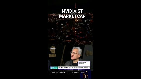 NVIDIA 5T MARKETCAP