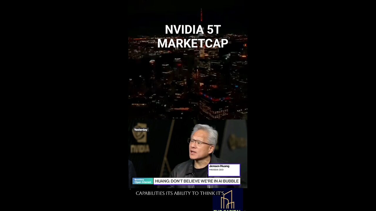 NVIDIA 5T MARKETCAP