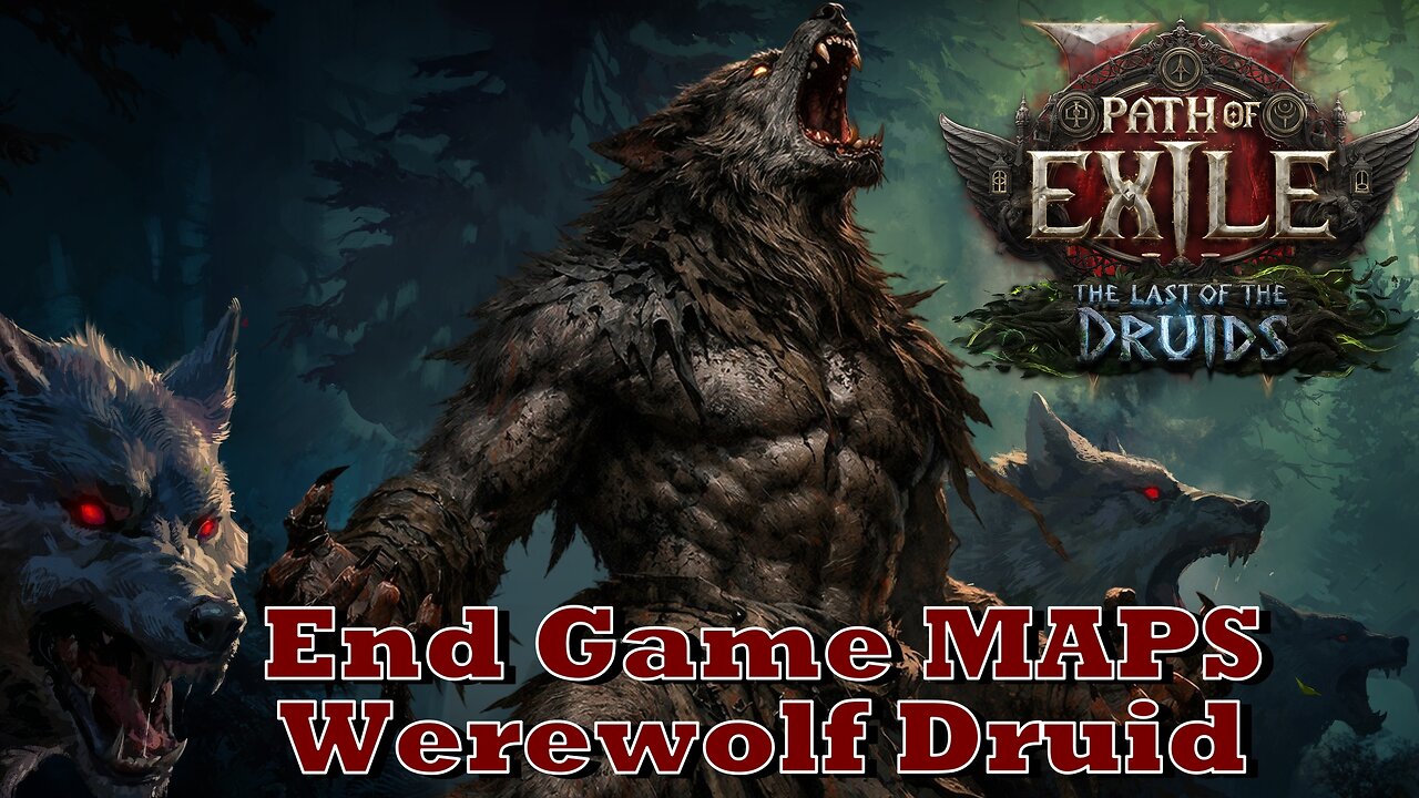 🔴Live - POE 2 End Game MAPS