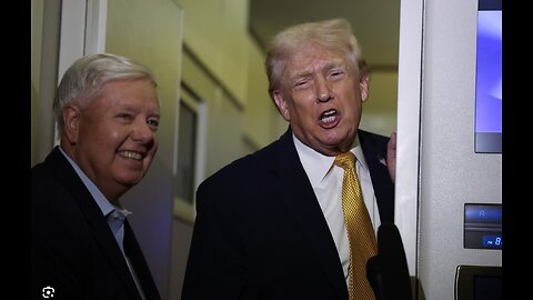 Trump Backs Russia Sanctions Bill Delayed in Congress