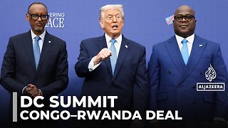 DR Congo-Rwanda peace deal: Leaders sign accord alongside US in Washington DC