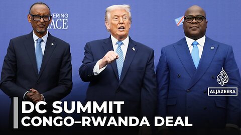 DR Congo-Rwanda peace deal: Leaders sign accord alongside US in Washington DC