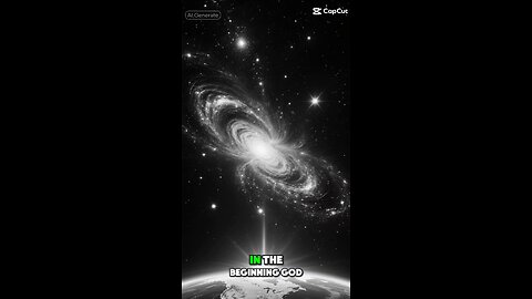 “In the beginning God created the heavens and the earth.” – Genesis 1:1