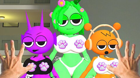 I FOUND ALL NEW SUS MISS SPRUNKI MOD GIRLS EVOLUTION in Garry’s Mod