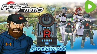 PokeMMO! Rocket Radio Tower.