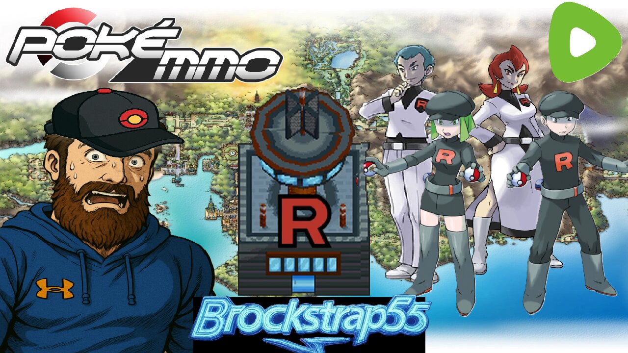 PokeMMO! Rocket Radio Tower.