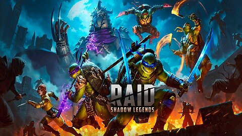 🦇 BATDUDE on RUMBLE GAMING 🦇 RAID Shadow Legends: TMNT TEENAGE MUTANT NINJA TURTLES