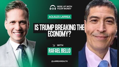 Trump's Trade War Exposed: Aquiles Larrea & Rafael Bello Reveal Shocking Economic Fallout"