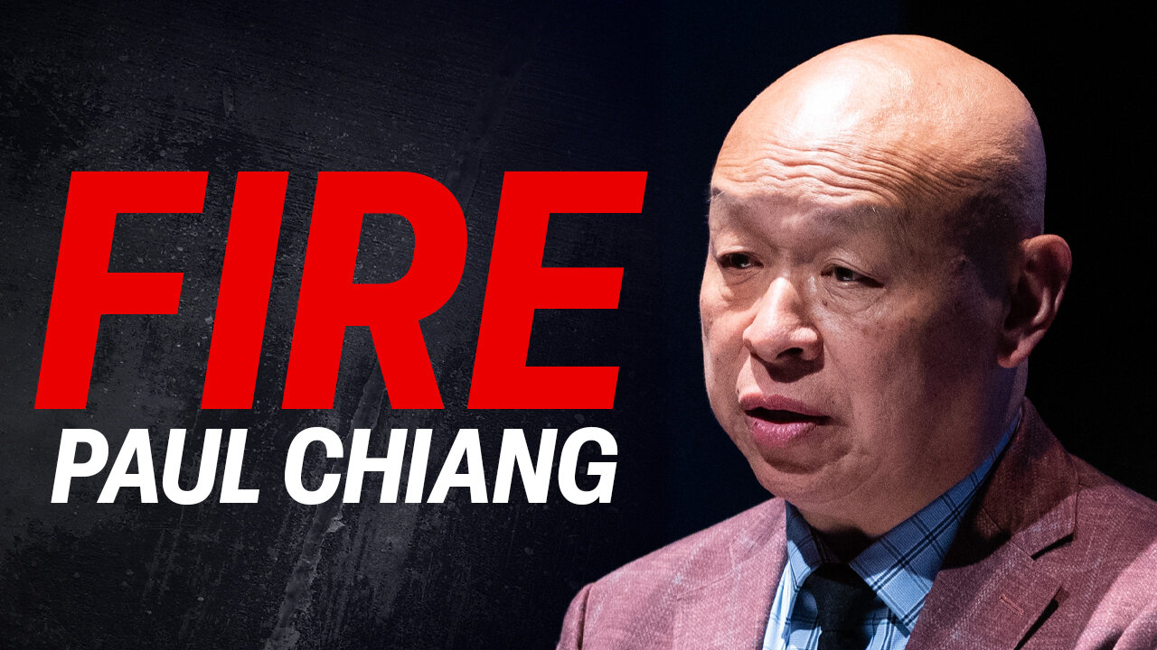 Liberal MP Paul Chiang encouraged the abduction of his political opponent. He must be fired!