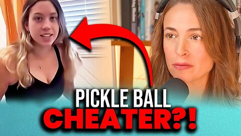 Married Woman DESTROYED After VIRAL Pickle Ball "Cheating" Video - Jed REVEALS Was He Just a Friend?