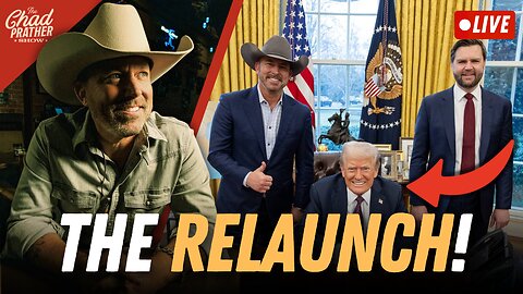 The New & Improved Chad Prather Show Is HERE! + Trump’s Big Announcement Leaked?!