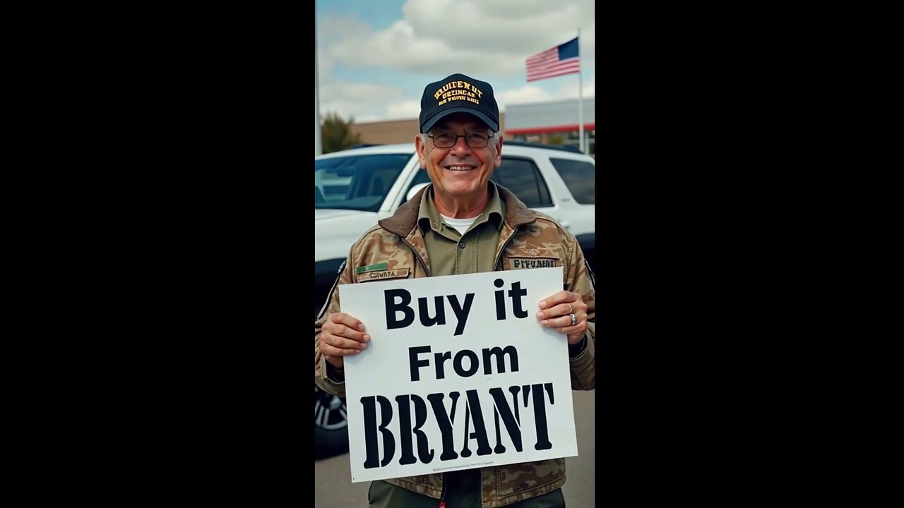 Buy It From Bryant!