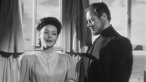 The Ghost and Mrs. Muir- Gene Tierney, Rex Harrison-1947 IMDB 7.8/10