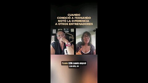 Fernando le dio un rayo de esperanza a Rosa, evitó una operación gracias a la hipertrofia.