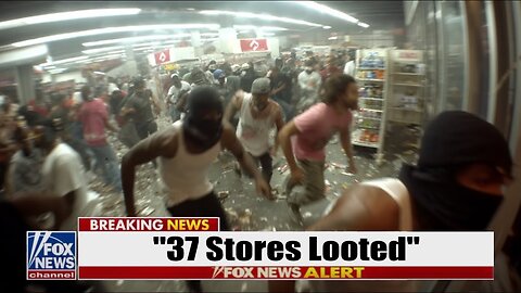 🚨BREAKING: Looters 'Wipe Out' 37 DC Stores... Mayor FLEES as Trump SEIZES Capital