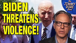 Biden Says He Could BEAT UP CNN’s Jake Tapper!