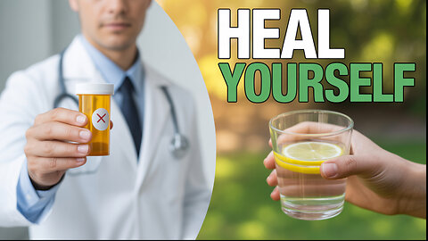 Doctors Never Say This: Your Disease Can Be Cured Without Medicine
