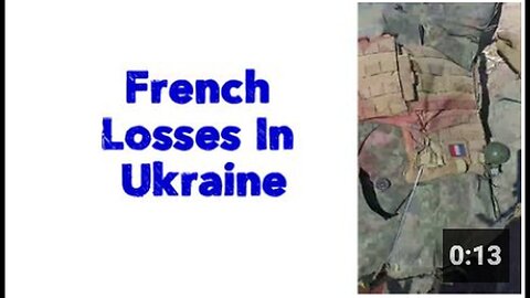 "Adults Only: French Casualties in Ukraine"
