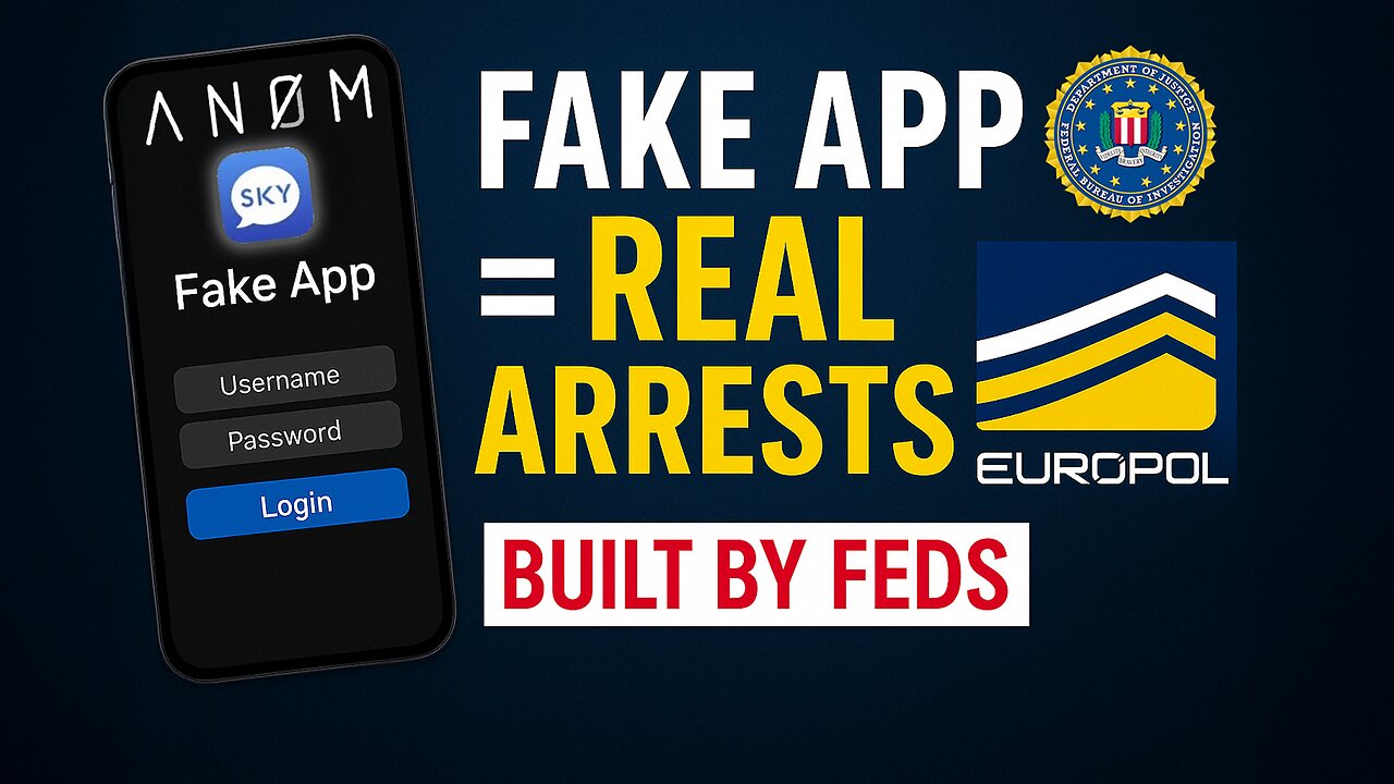 Europol’s ‘Biggest Bust’ Was a Honeypot from Day One