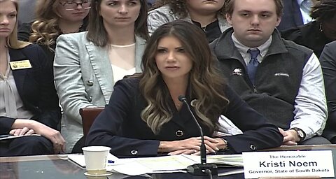 Sample: How A Congressional Hearing Should Go - SEGMENT 91