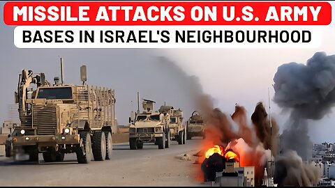 Missile Attack On US Bases In Middle East Revealed Amid Trump's Threat To Khamenei| Israel| Iran