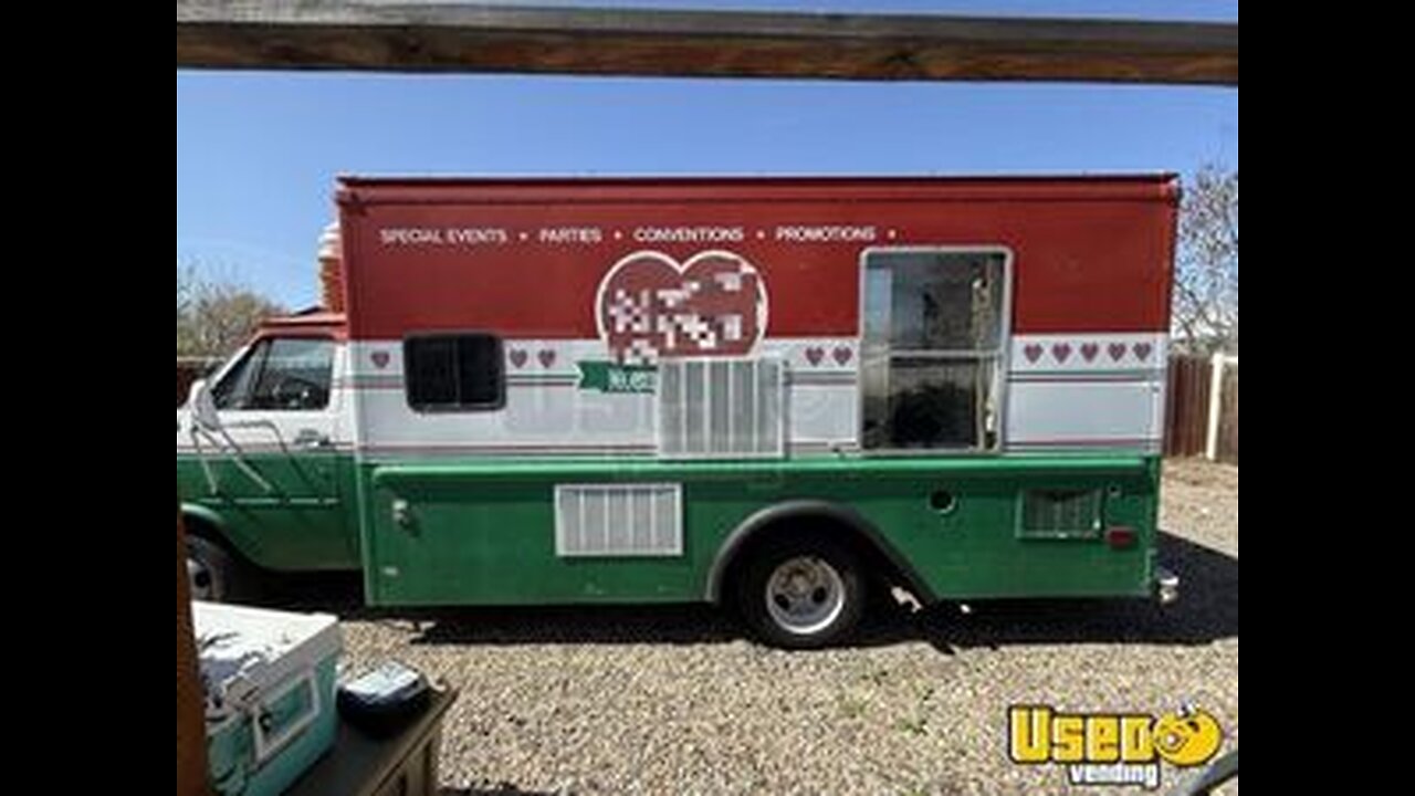 Chevrolet G35 Coffee Espresso/Ice Cream Truck | Beverage Truck for Sale in Idaho!