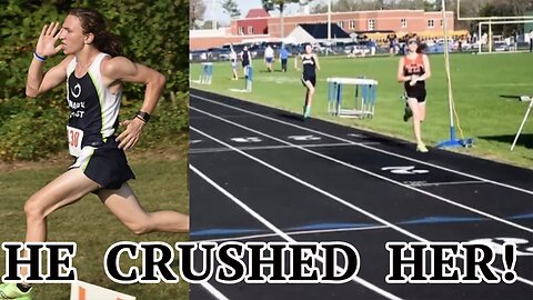 Maine DEFIES Trump again! Female athlete in SHOCK as she's SMOKED by TRANSGENDER at Track Meet!