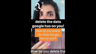 How to delete the data Google has on you?