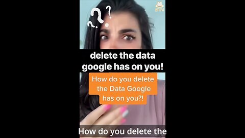 How to delete the data Google has on you?
