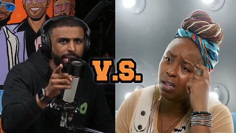 Myron Gaines ROASTED Jaguar Wright On The Diddy Case That Jaguar Had To Leave The Space Early!