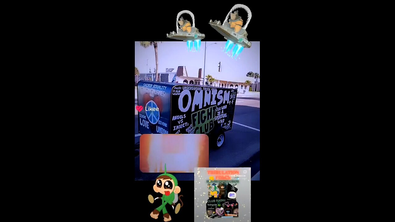 Space Monkeys invading the space coast!