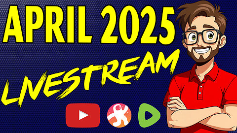 🔴April 2025 Livestream w/Supporters
