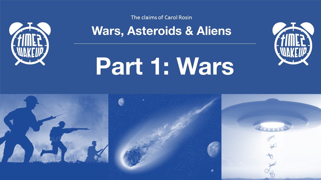 Wars, Asteroids & Aliens - Part 1 (wars)