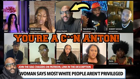Tukay Gets Roasted For Blaming White People For Being Victims & HATED Anton's Answer & Says THIS!