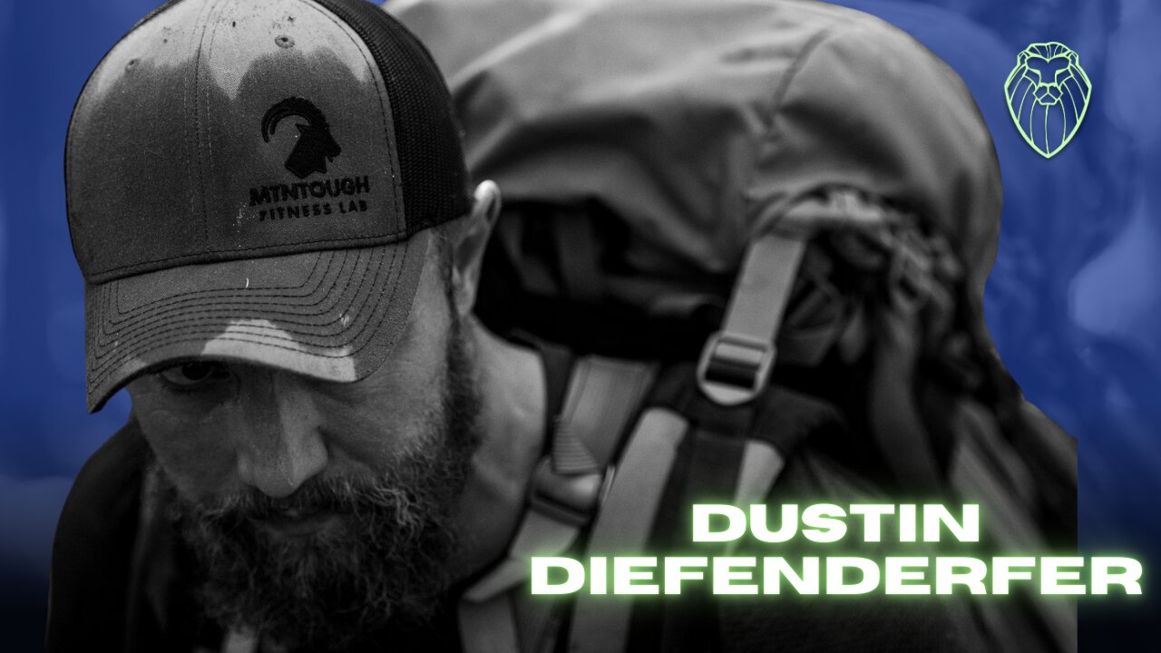 DUSTIN DIEFENDERFER | Cultivating an "Always Ready" Spirit, Mind, & Body (Ep. 743)