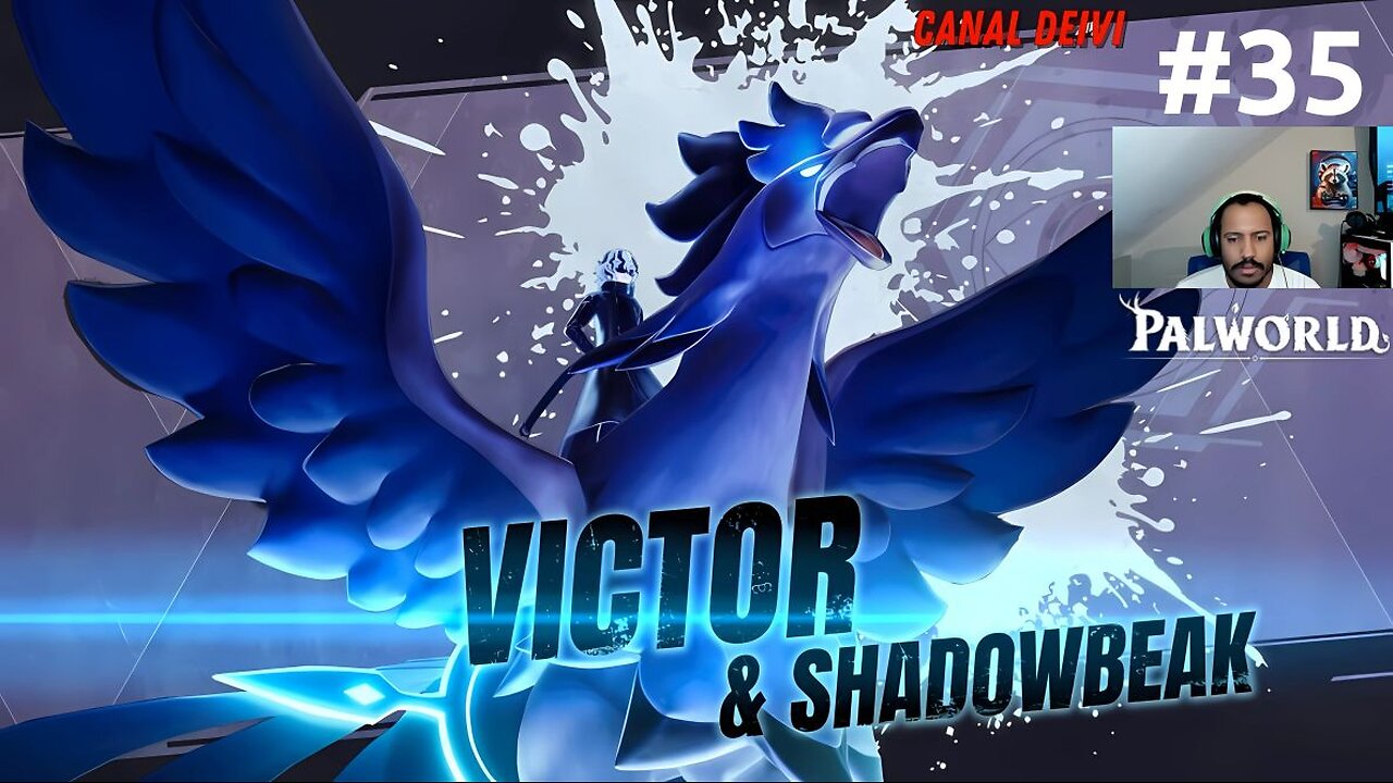 Poderoso Chefe da Unidade de Pesquisas Genéticas - VICTOR & SHADOWBEAK - Palworld #35