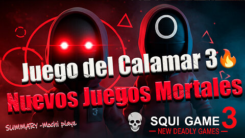 ¡Juego del Calamar 3: El Regreso Más Mortal! 🩸 Nuevos Retos y Secretos Revelados