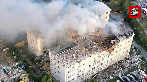 Deadly Russian strikes hit Kharkiv just after Putin-Trump meeting in Alaska