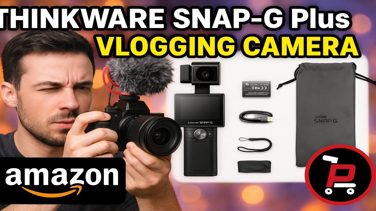 Meet the THINKWARE SNAP G Plus Your Ultimate Vlogging Sidekick