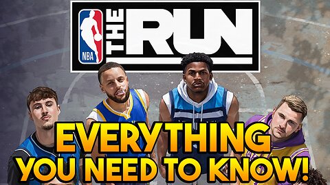 NBA THE RUN Everything You Need To Know!!! NBA Street Is BACK 2026