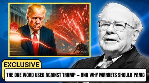 1 MIN AGO: The Court Used ONE WORD Against Trump — Markets Are About to Panic!
