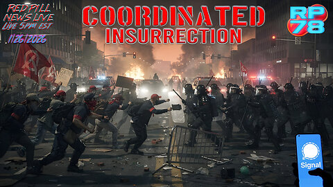 Minnesota State Gov Exposed For Organized Insurrection in Signal Chats on Red Pill News Live