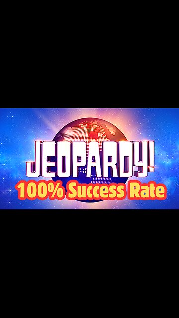 Easiest Jeopardy Category!