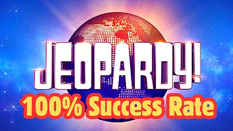 Easiest Jeopardy Category!