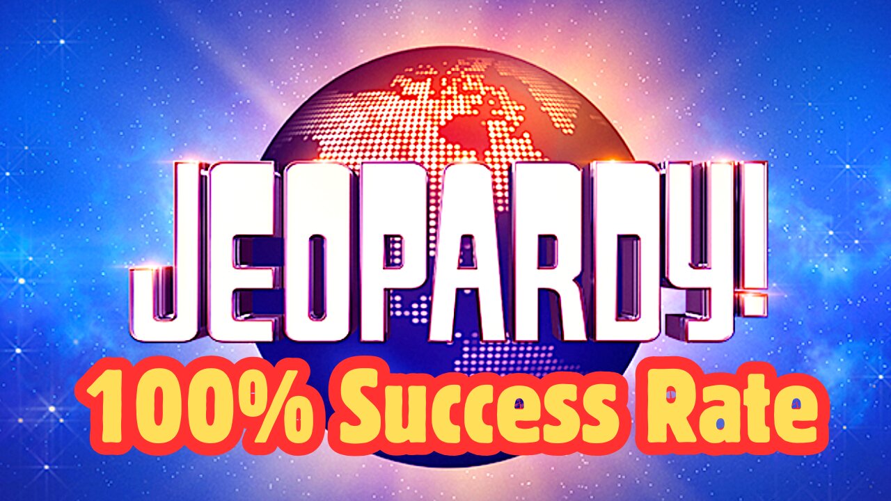 Easiest Jeopardy Category!