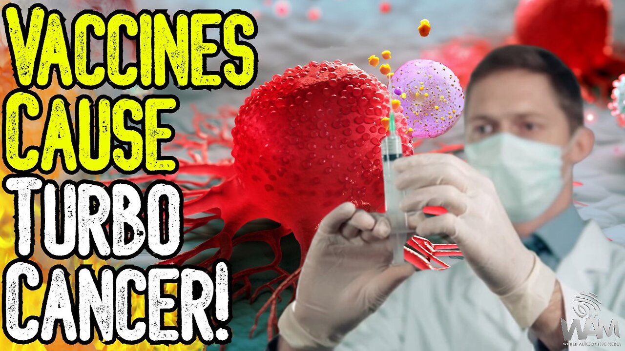 VACCINES CAUSE TURBO CANCER! - Is There A CURE For The Cancer Epidemic?