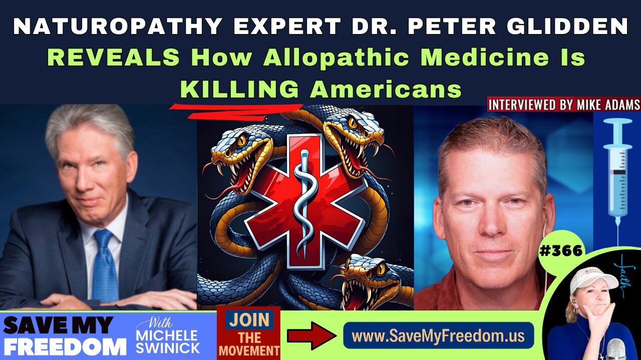 Naturopathy Expert Dr. Peter Glidden Reveals How ALLOPATHIC MEDICINE Is Killing Americans + How Your Body Can Heal Itself With the Right Support! 10% Off LivePure's Whole Health Supplement System & Products Thru 7/27 - TRANSFORM Your Health TODAY