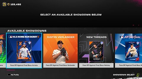 Homerun Derby X Showdown - someone make it make sense?!