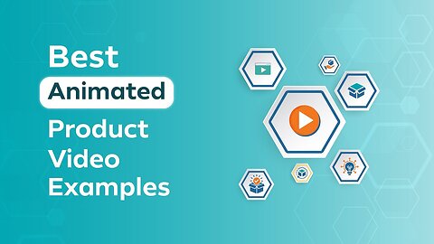 Top Animated Product Demo Video Examples | Best Animated Product Videos