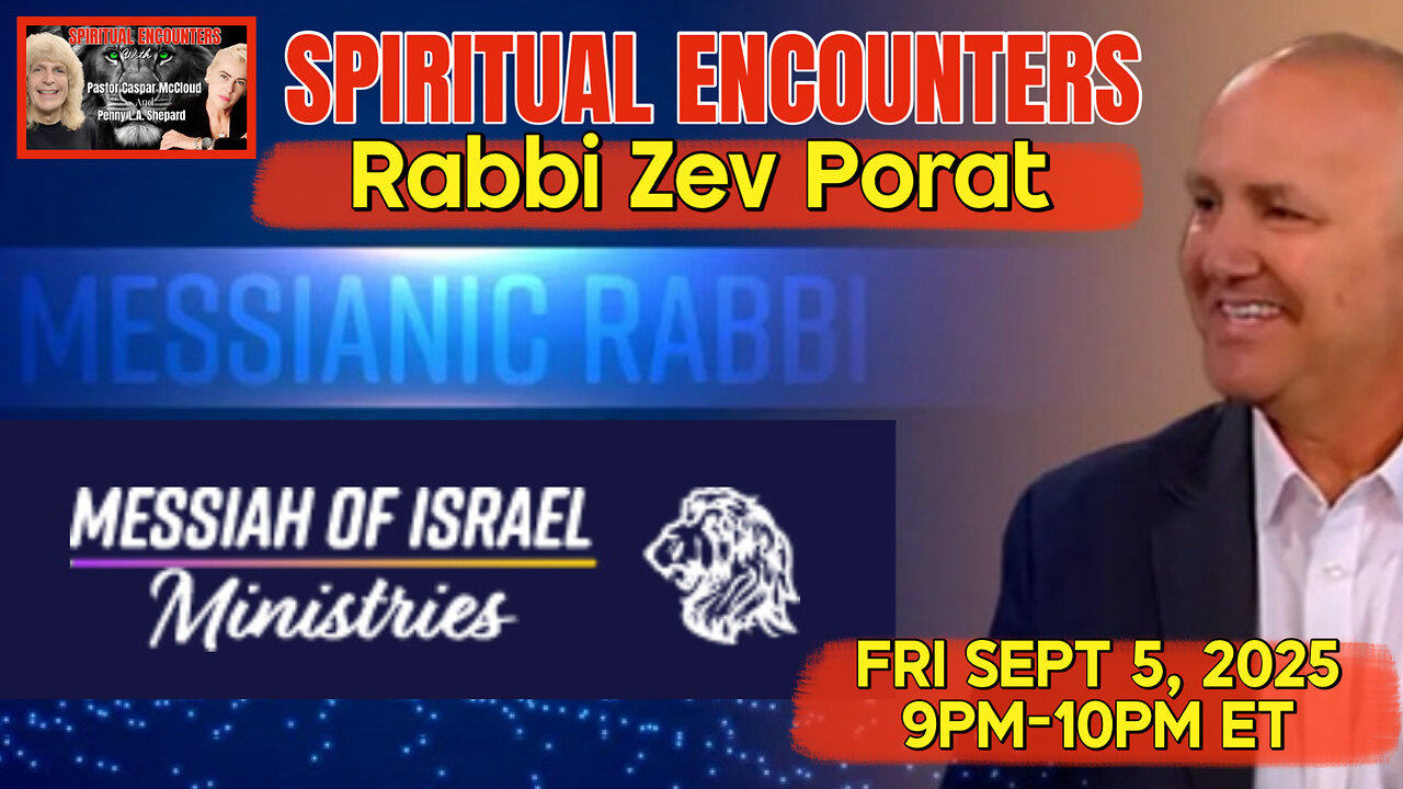 SPIRITUAL ENCOUNTERS: S2: EP 4: RABBI ZEV PORAT